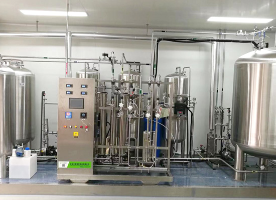 Laboratory ultrapure water machine operation instructions and advantages