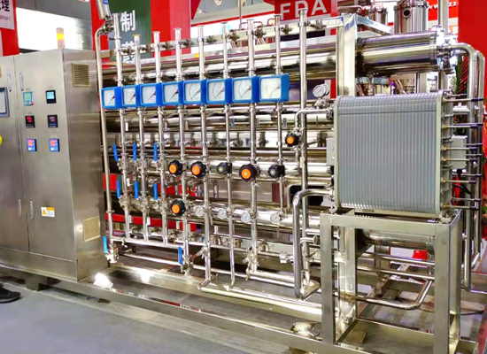 Central pure water system shows new technology development trend
